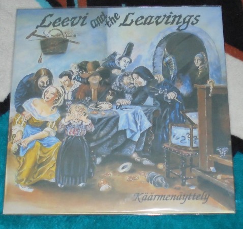 LEEVI AND THE LEAVINGS Käärmenäyttely LP kelmussa MINT Huuto net