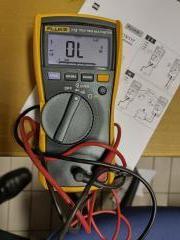 Yleismittari Fluke 113 True RMS Multimeter Huuto Net