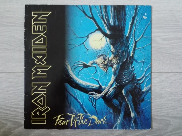 Iron Maiden Fear Of The Dark LP Huuto Net