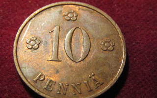 10 penniä 1936