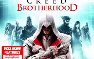 Assassins Creed Brotherhood PS3 (Käytetty)