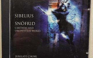 SIBELIUS SNÖFRID-Jubilate Choir Lahti Symph Orch-CD, BIS-CD