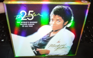 CD + DVD : Michael Jackson : Thriller ( sis. postikulut )