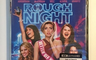 Rough Night (4K Ultra HD + Blu-ray) 2017 (UUSI)