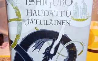 ISHIGURO :  HAUDATTU Jättiläinen ( SIS POSTIKULU)