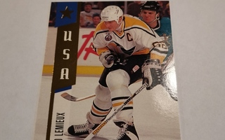 1993-94 Parkhurst USA/Canada Gold #G2 Mario Lemieux