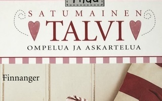 TILDA Satumainen Talvi -ompelua ja askartelua,Tone Finnanger