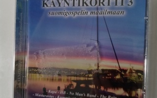 CD Käyntikortti 3 suomigospelin maailmaan ( Sis.postikulut )