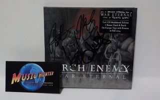 ARCH ENEMY - WAR ETERNAL CD + 5 X  NIMMARIT