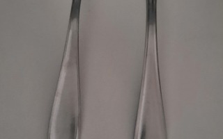 Sorsakosken ruokalusikat 2 kpl pituus 17 cm & 18 cm