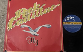 Rock Cadillac – Fly (RARE SUOMI ROCK LP)