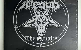 Venom: The Singles 5 x 7" BOX
