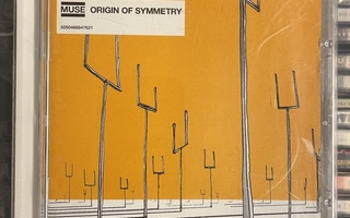 MUSE - Origin Of Symmetry cd (originaali v. 2001)