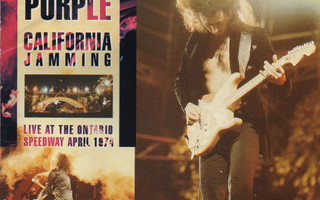 Deep Purple - California Jamming - Live 1974 (CD) NEAR MINT!