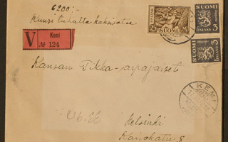 # 19220 # V-Kemi kirje Helsinki