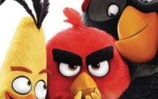 DVD: Angry Birds Elokuva 1 ja 2