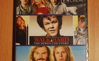 Bad Teacher / Walk Hard / Year One DVD COMEDY PACK