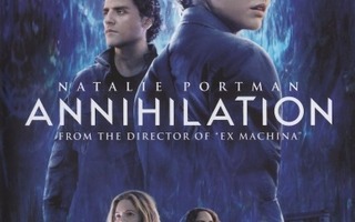 Annihilation  -   (Blu-ray)