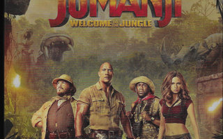 Jumanji: Welcome to the Jungle: Steelbook Edition