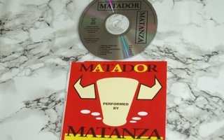 CD Maxi Single Matador - Matanza