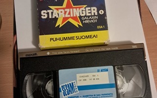 Vhs  starzinger osa 1