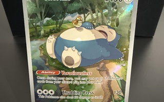 Pokemon kortti Snorlax 051 promo