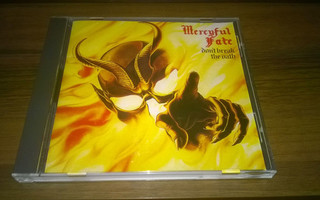 MERCYFUL FATE - Don't Break The Oath CD - Roadrunner 1987