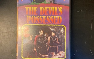 Devil's Possessed VHS