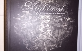 Nuottikirja NIGHTWISH ENDLESS FORMS MOST BEAUTIFUL