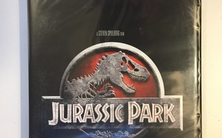 Jurassic Park (4K Ultra HD + Blu-ray) 1993 (UUSI)