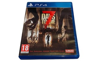 PS4 - 7 Day to Die