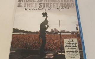 Bruce Springsteen & The E Street Band, London Calling Live