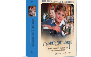 Murhasta tuli totta,murder she wrote 1-12