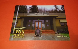 Twin Peaks keräilykortti numero 30