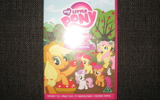 MY LITTLE PONY FRIENDSHIP IS MAGIC: Call of the Cutie DVD