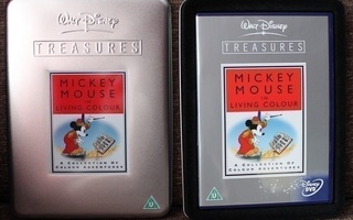 Disney Treasures: Mickey Mouse in Living Colour -2DVD suomi
