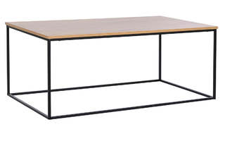 Olohuoneen pöytä DKD Home Decor Metalli Puu MDF 110 x 60 x