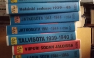 9 kpl MPL-lehden VHS -videonauhoja ( Sis. postikulut)