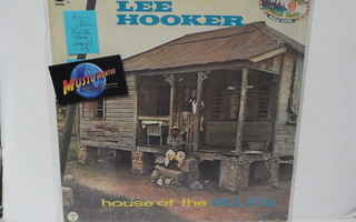 JOHN LEE HOOKER - HOUSE OF THE BLUES M-/EX- LP