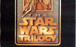 Elokuvajuliste: The Star Wars Trilogy Special Edition