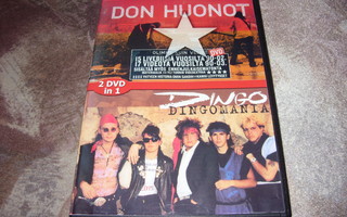 Don Huonot / Dingo - Olimme Kuin Veljet/Dingomania DVD RARE!