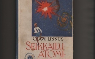 Linnus: Seikkailu atomimaailmassa,Tammi 1948,sid, tek.omiste