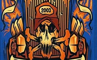 Roadrage 2003 (DVD) VG+!! Slipknot Soulfly Machine Head