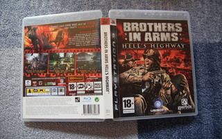 PS3 : Brothers in Arms Hell's Highway