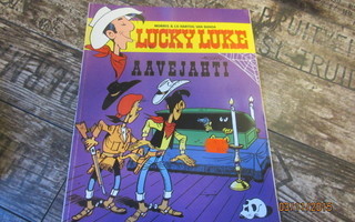 Lucky Luke - Aavejahti 1.p