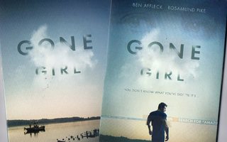 Gone Girl - Kiltti Tyttö	(3 028)	k	-FI-	DVD	digiback,		Ben A