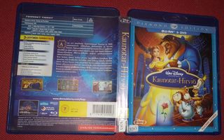 BLU-RAY Kaunotar ja hirviö FI Disney BD+DVD