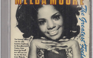 Melba Moore - The greatest feeling  - CD