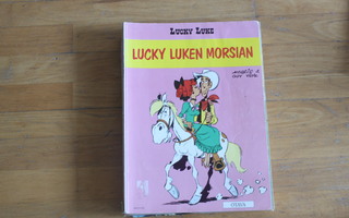 Morris Lucky Luke Lucky Luken Morsian (1. painos)