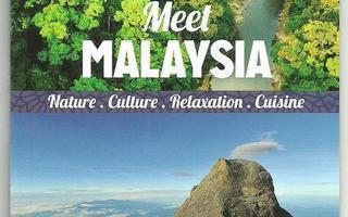 LONELY PLANET Meet Malaysia - pieni Malesia matkaopas 2013
